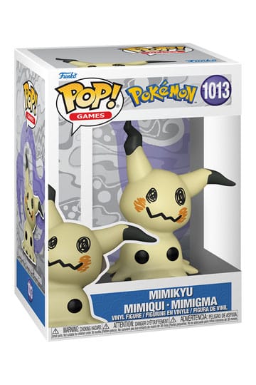 Pokemon POP! Games Vinyl Figure Mimikyu(EMEA) 9 cm
