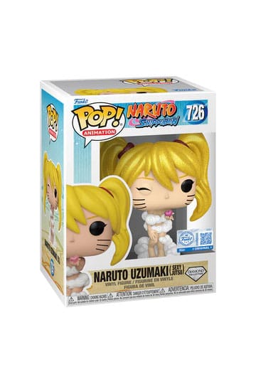 Naruto Pop! Naruto(Sexy Jutsu) 9 cm