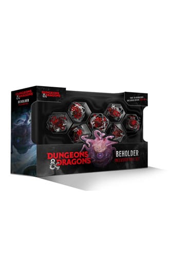 Dungeons & Dragons Dice Set Resin Beholder Set