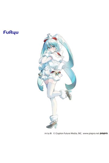 Hatsune Miku Exceed Creative PVC Statue SweetSweets Series Noel