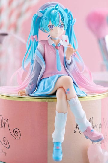 Hatsune Miku Noodle Stopper PVC Statue Love Blazer 13 cm