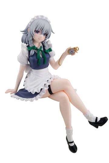 Touhou Project Noodle Stopper PVC Statue Sakuya Izayoi 14 cm