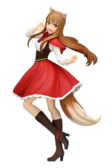 Spice and Wolf Trio-Try-iT PVC Statue Holo Red Hood Ver. 21 cm