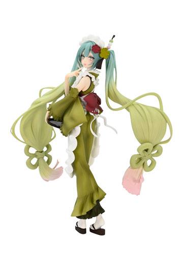 Hatsune Miku Matcha Green Tea Parfait Ver. 20 cm