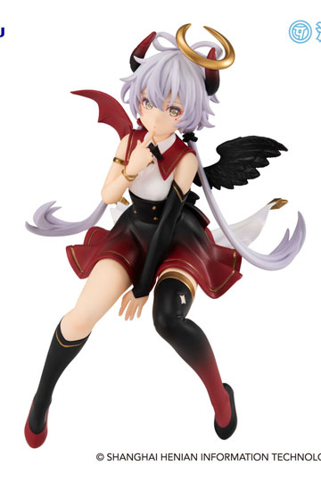 V Singer Noodle Stopper PVC Statue Luo Tianyi Fallen Angel Ver.
