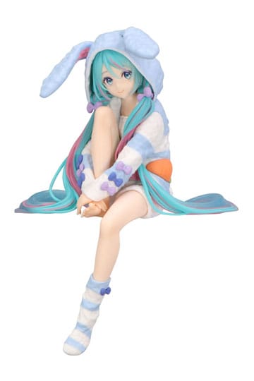 Miku Rabbit Ear Hood Pajama Blue Color Ver. 14 cm