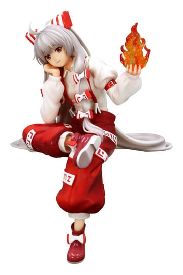 Touhou Project Noodle Stopper PVC Statue Fujiwara no Mokou 10 cm