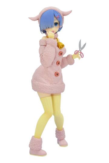 Re:ZERO SSS PVC Statue Rem The Wolf and the Seven Kids Pastel Co