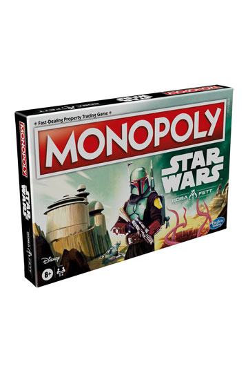 Star Wars Board Game Monopoly Boba Fett Edition