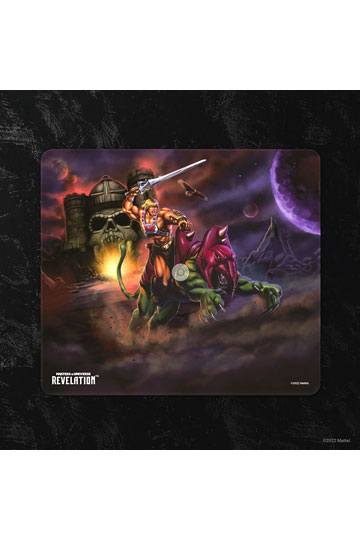 MOTU Revelation™ Hiirimatto He-man and Battle cat 25 x 22 cm