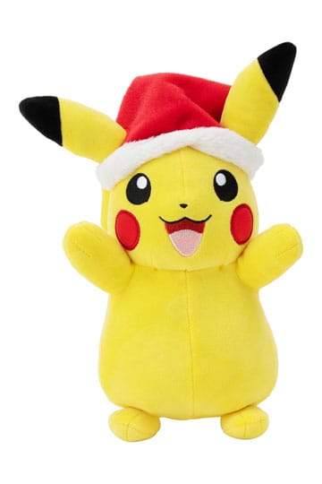 Tonttulakki Pikachu Pehmolelu (20cm)