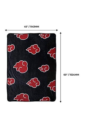 Naruto Shippuden Fleece peitto 114 x 152 cm