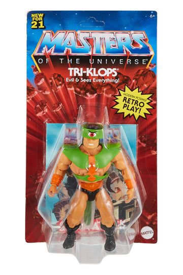 Masters of the Universe Origins Action Figure 2021 Triclops 14 c