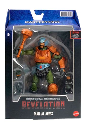 Revelation Masterverse Action Figure 2021 Man-At-Arms 18 cm