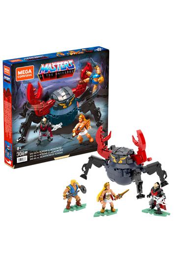 MOTU Origins Mega Construx Construction Set She-Ra vs Hordak & M