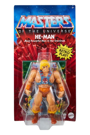 Motu Origins Action Figure 2021 Classic He-Man 14 cm