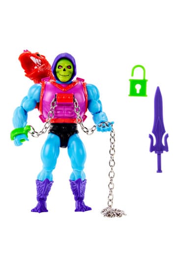 Motu Origins Deluxe Action Figure Dragon Blaster Skeletor 14 cm