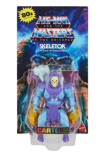 MOTU Origins Action Figure Cartoon Collection: Skeletor 14 cm