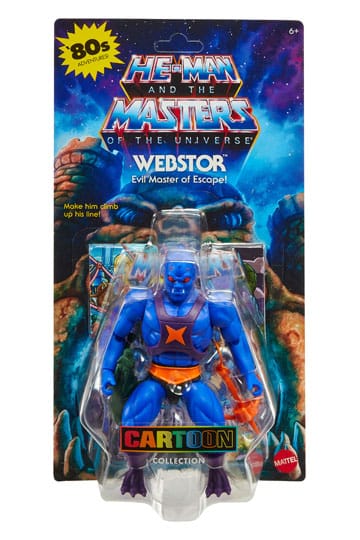 MOTU Origins Action Figure Cartoon Collection: Webstor 14 cm
