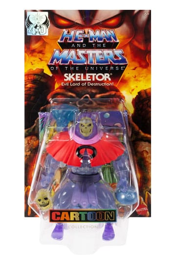 MOTU Origins Action Figure Cartoon Collection: Invisible Skeleto
