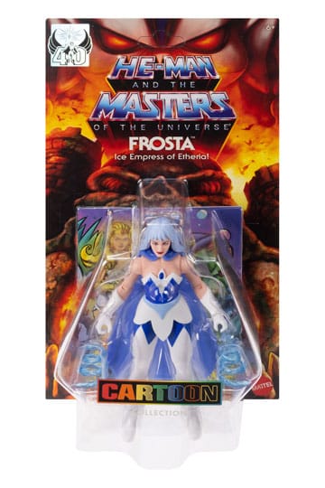 Motu Origins Action Figure Cartoon Collection: Frosta 14 cm