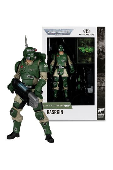 Warhammer 40,000 Action Figure Kasrkin (Astra Militarum) 18 cm