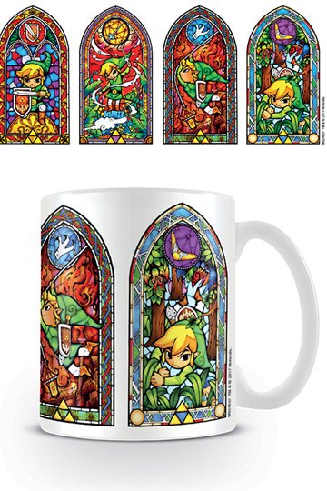 Legend of Zelda Muki "stained glass"