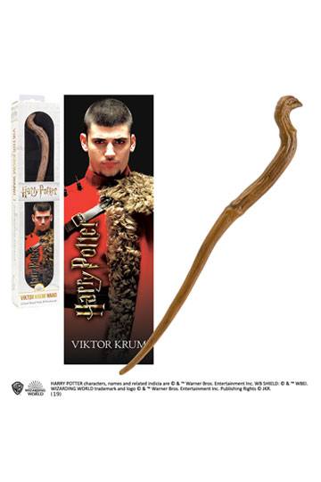 Harry Potter PVC Wand Replica Viktor Krum 30 cm