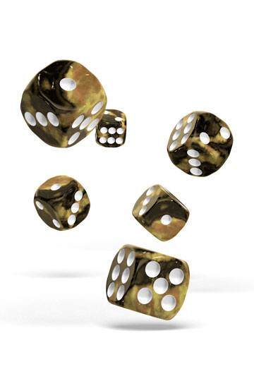 Oakie Doakie Dice D6 Dice 16 mm Gemidice - Hornet (12)