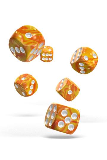 Oakie Doakie Dice D6 Dice 16 mm Gemidice - Sunstone (12)