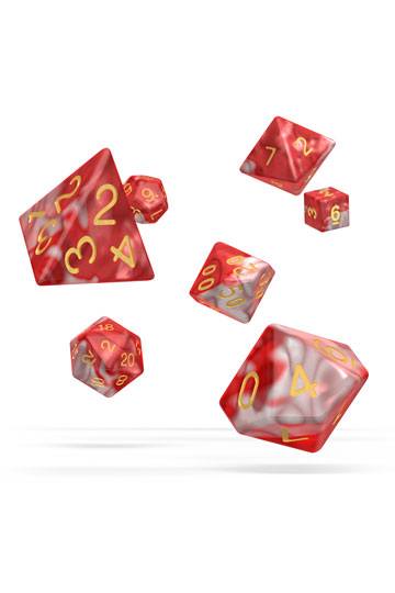 Oakie Doakie Dice RPG Set Gemidice - Red Sky