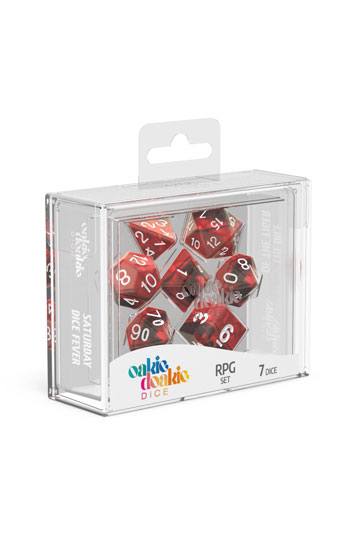 Oakie Doakie Dice RPG Set Gemidice - Vampire