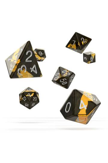 Oakie Doakie Dice RPG Set Enclave - Amber