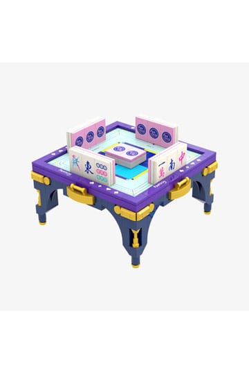 Palikoista koottava Mahjong