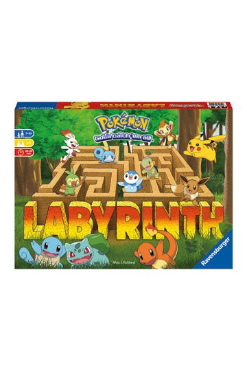 Pokémon Board Game Labyrinth