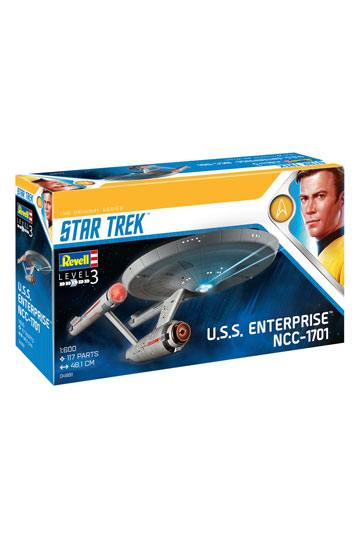 Star Trek TOS Model Kit 1/600 U.S.S. Enterprise NCC-1701 48 cm