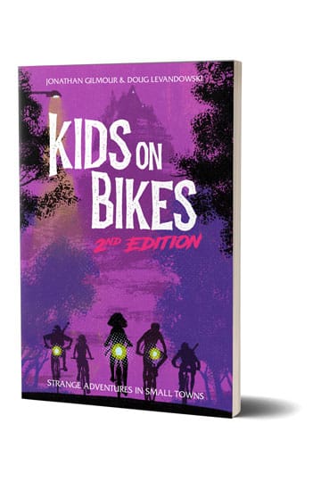 Kids on Bikes RPG Rulebook 2nd Edition
