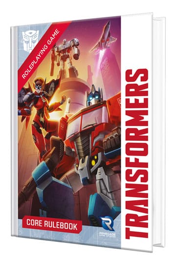 Transformers RPG Core Rulebook