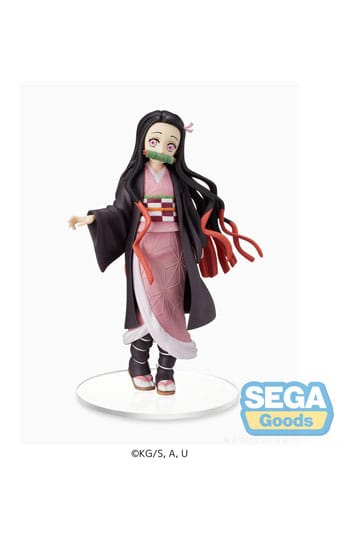 Demon Slayer: SPM PVC Statue Nezuko Kamado Sibling Bond 19 cm