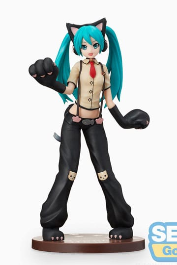 Project DIVA Arcade Future Tone SPM PVC Statue Hatsune Miku Kitt