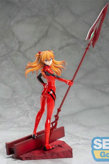 Evangelion: Asuka Shikinami Langley x Spear of Longinus 20 cm