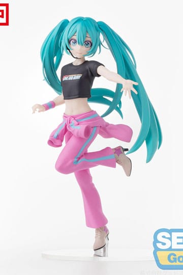 PVC Statue Hatsune Miku Berry Costume Ver. 17 cm