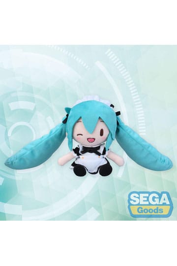 Hatsune Miku Project Diva Arcade Fuwa Petit MiniPehmo Figure Mik