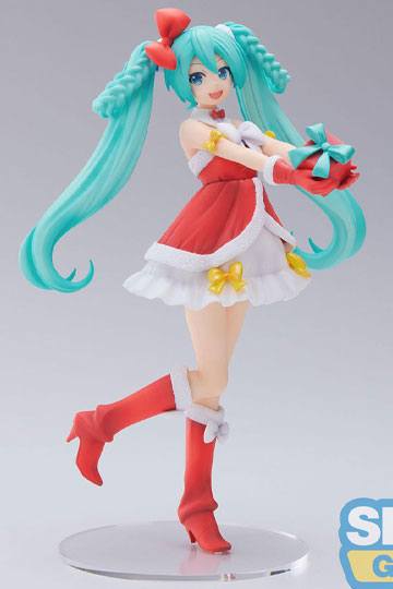 Hatsune Miku Series SPM PVC Statue Hatsune Miku Christmas