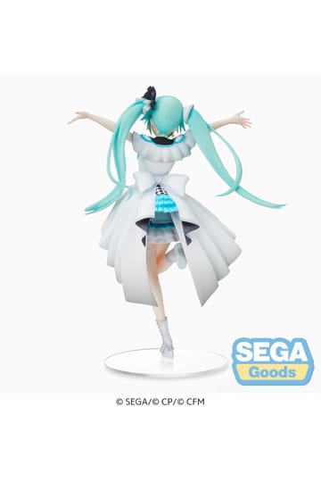 Hatsune Miku SPM PVC Statue Stage Sekai Miku 21 cm