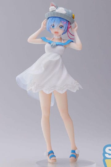 Luminasta PVC Statue Rem -Nyatsu Day- 19 cm