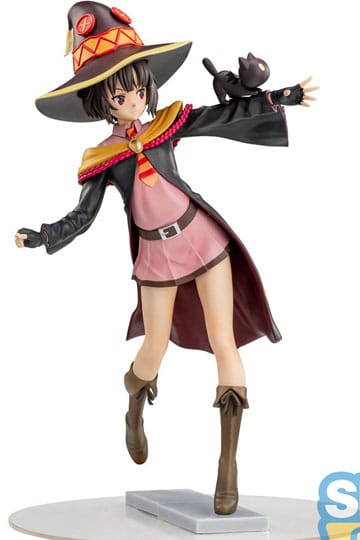 Konosuba: Megumin with Chomusuke 22 cm