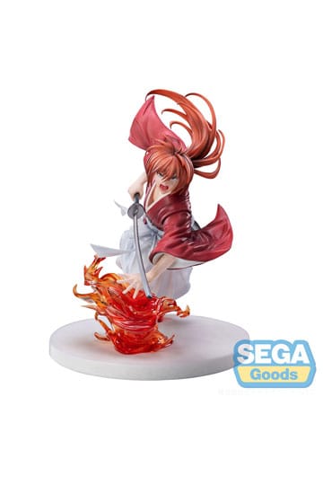PVC Statue "Rurouni Kenshin" "Kenshin Himura" 15 cm