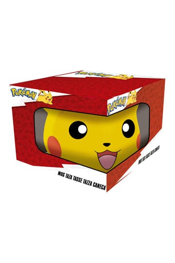 Pokemon 3D Muki Pikachu 500 ml