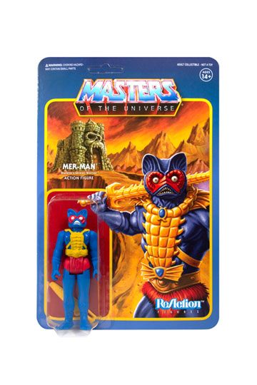 Masters of the Universe ReAction Action Figure Mer-Man 10cm